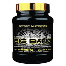 Комплекс до тренування Scitec Nutrition Big Bang 3.0 825 g /25 servings/ Orange