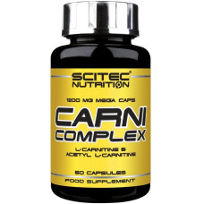 Жироспалювач для спорту Scitec Nutrition Carni Complex 60 Caps