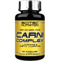 Жироспалювач для спорту Scitec Nutrition Carni Complex 60 Caps