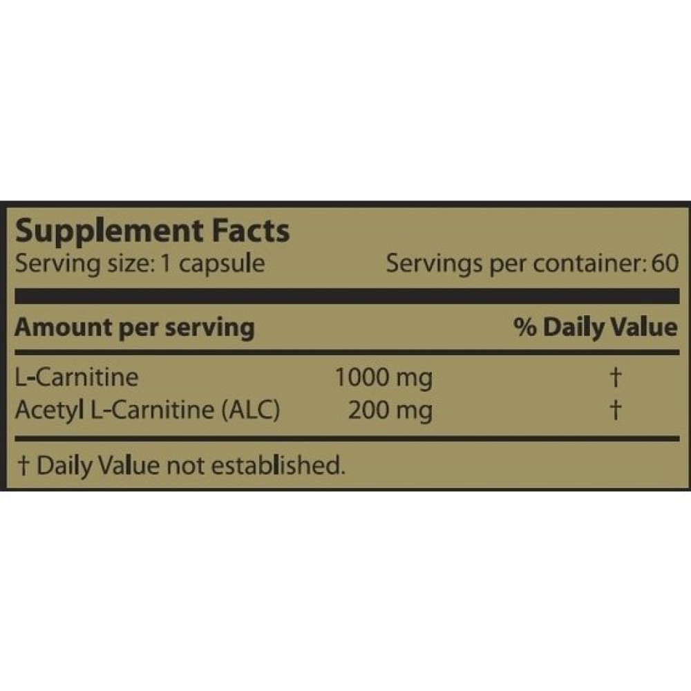 Жироспалювач для спорту Scitec Nutrition Carni Complex 60 Caps