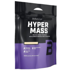 Гейнер BioTechUSA Hyper Mass 5000 6800 g /104 servings/ Vanilla