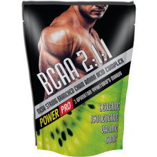 Амінокислота BCAA для спорту Power Pro BCAA 2:1:1 500 g /100 servings/ Фруктовий пунш Амінокислота BCAA для спорту Power Pro BCAA 2:1:1 500 g /100 servings/ Фруктовий пунш