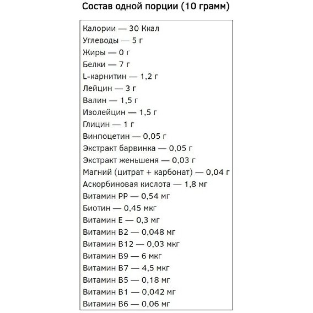 Комплексний жироспалювач Power Pro Carnitine 4000 500 g /50 servings/ Лимон