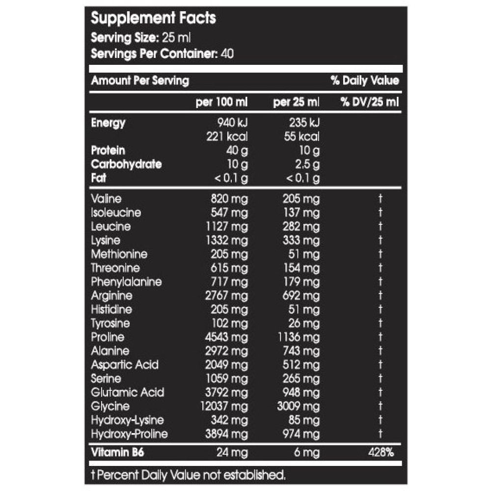 Хондропротектор (для спорту) Scitec Nutrition Collagen Liquid 1000 ml /40 servings/ Wild Berry