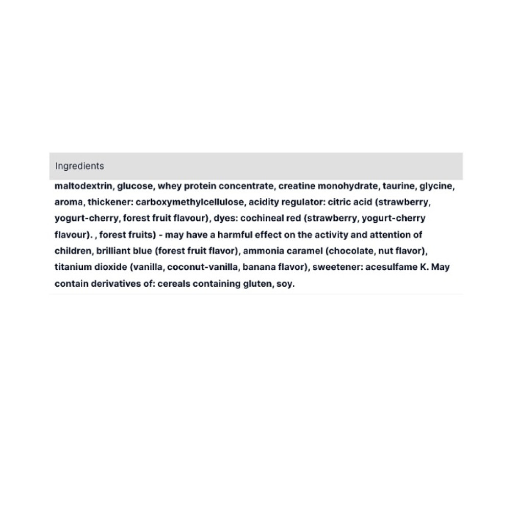 Гейнер Activlab Mass UP 5000 g /50 servings/ Banana