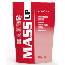 Гейнер Activlab Mass UP 5000 g /50 servings/ Strawberry