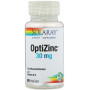 Мікроелемент Цинк Solaray OptiZinc 30 mg 60 Veg Caps SOR04707