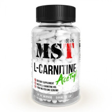 Жироспалювач для спорту MST Nutrition L-Carnitine Acetyl 90 Caps
