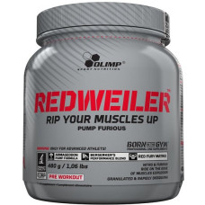 Комплекс до тренування Olimp Nutrition RedWeiler 480 g /40 servings/ Cola