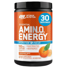 Амінокомплекс для спорту Optimum Nutrition Essential Amin.O Energy + Electrolytes 285 g /30 servings/ Tangerine