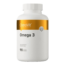 Омега для спорту OstroVit Omega 3 90 Caps