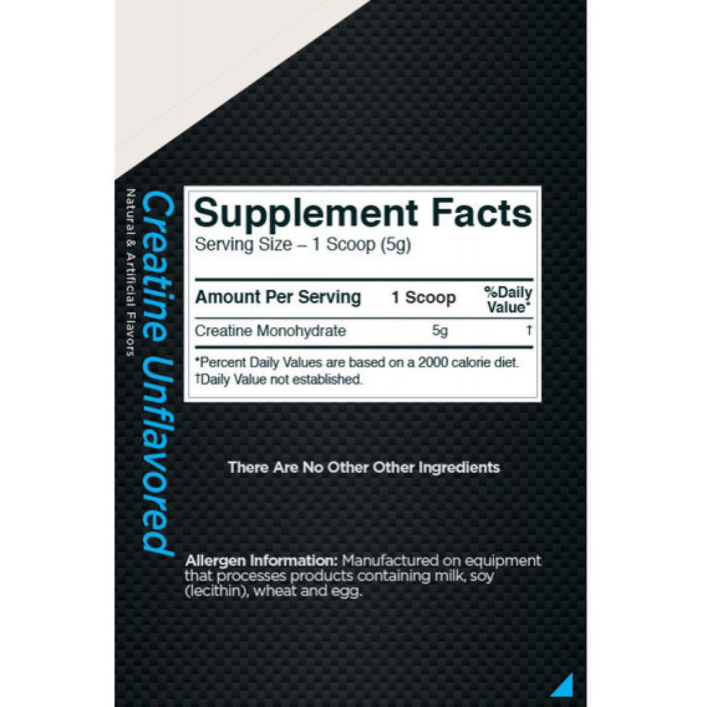 Креатин моногідрат Rule One Proteins R1 Creatine 375 g /75 servings/ Unflavored