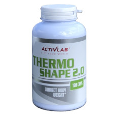 Комплексний жироспалювач Activlab Thermo Shape 2.0 180 Caps