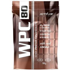 Протеїн Activlab WPC 80 Standard 700 g /23 servings/ Chocolate Nuts