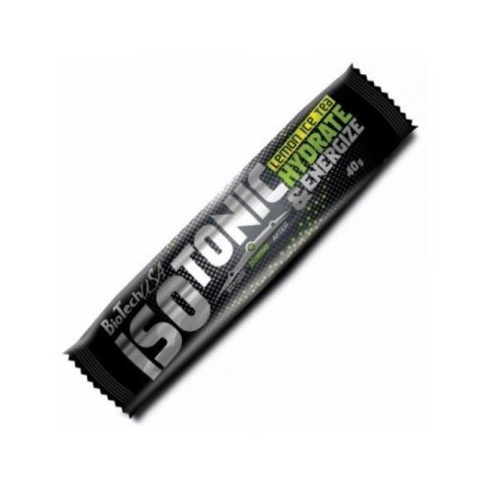Вітамінно-мінеральний комплекс для спорту BioTechUSA Isotonic 400 g /10 servings/ Lemon Ice Tea