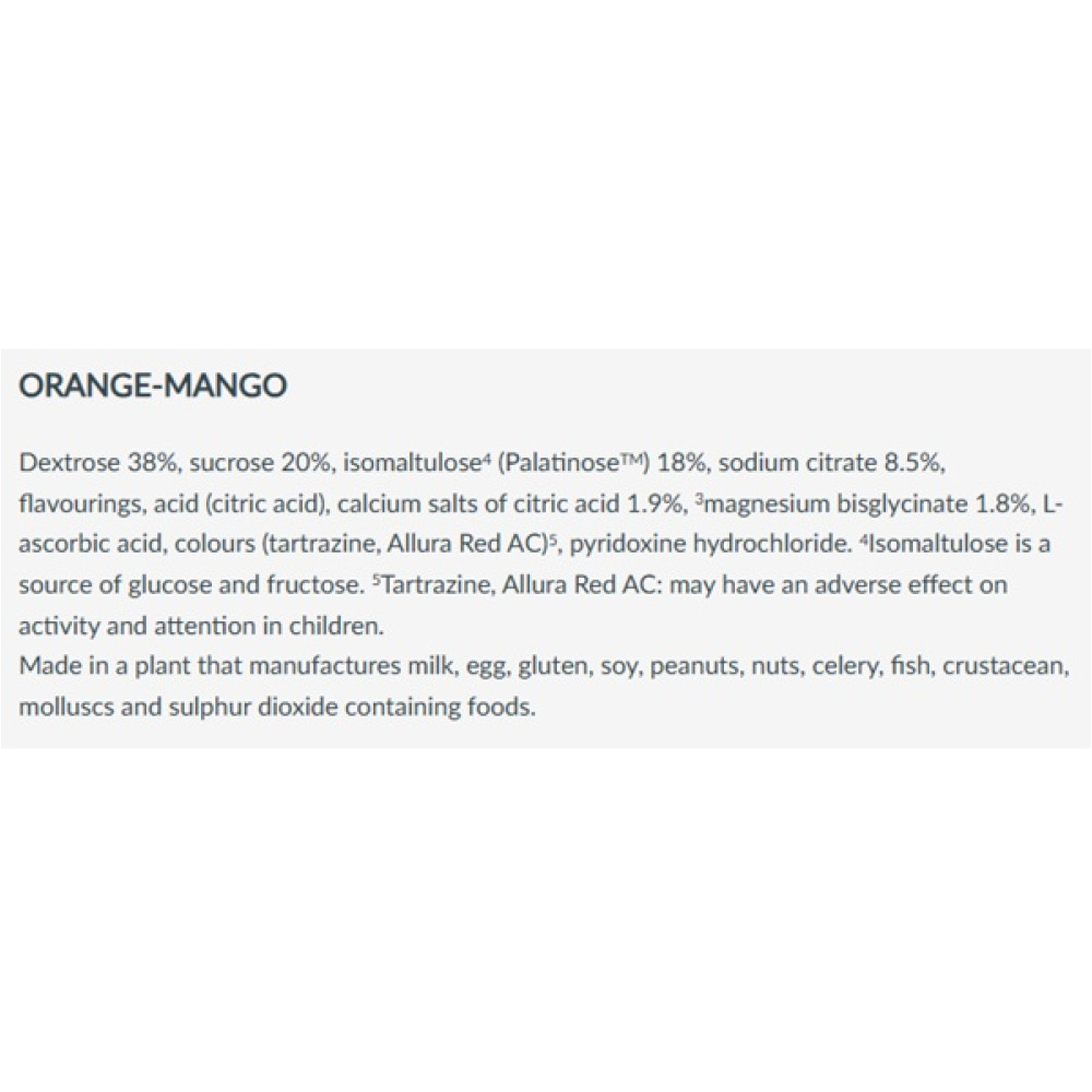 Ізотонік BioTechUSA Isotonic 600 g /15 servings/ Orange Mango