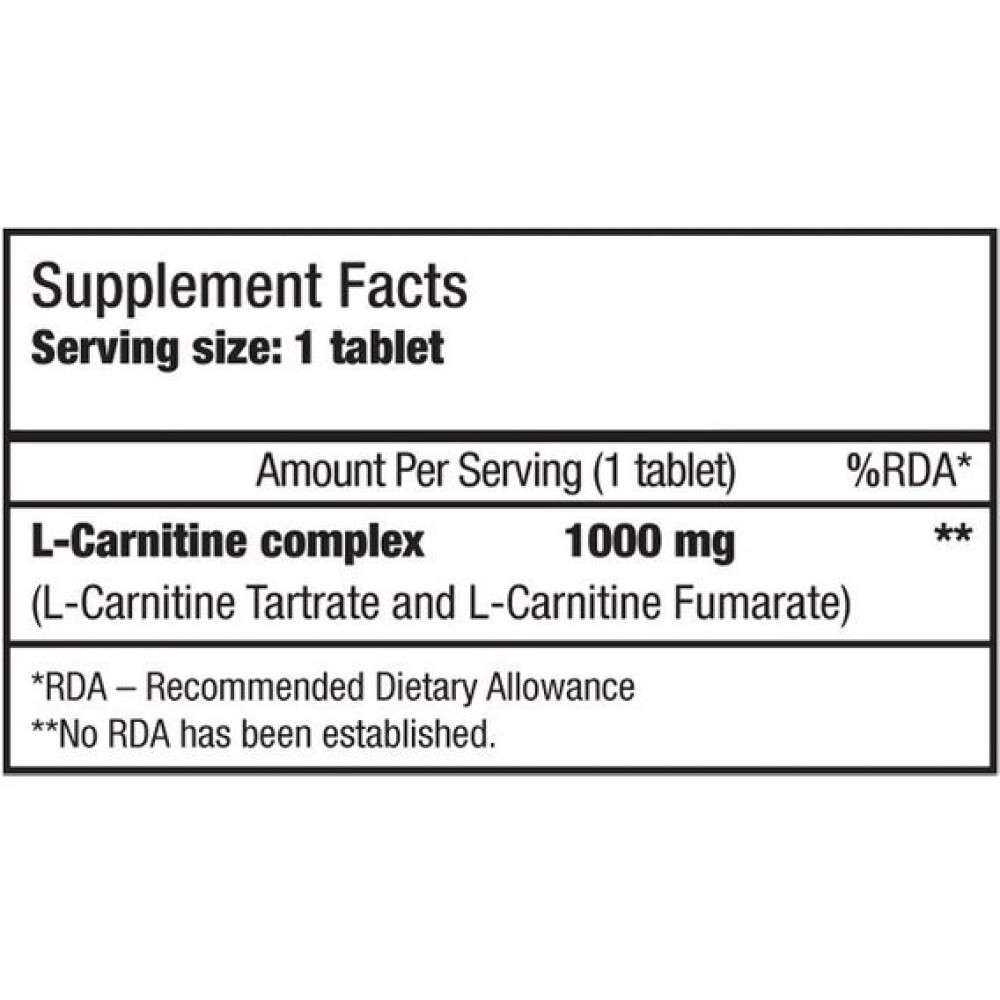 Жироспалювач для спорту BioTechUSA L-Carnitine 1000 mg 30 Tabs