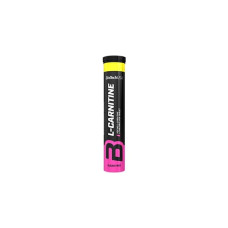 Жироспалювач для спорту BioTechUSA L-Carnitine 20 effervescent tabs Blueberry Raspberry