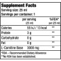 Жироспалювач для спорту BioTechUSA L-Carnitine 3000 20 х 25 ml Lemon