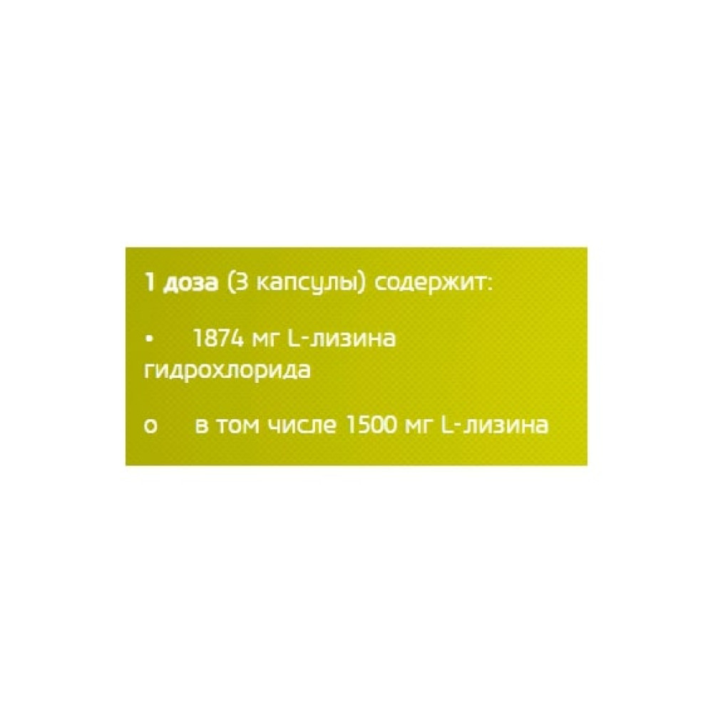 Лізин для спорту BioTechUSA L-Lysine 500 mg 90 Caps