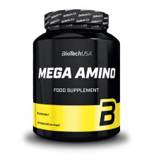 Амінокомплекс для спорту BioTechUSA MEGA AMINO 500 Tabs