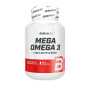 Омега для спорту BioTechUSA Mega Omega 3 90 Softgel Capsules