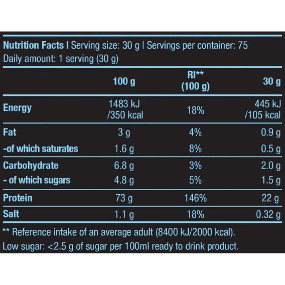 Протеїн BioTechUSA Micellar Casein 2270 g /75 servings/ Strawberry