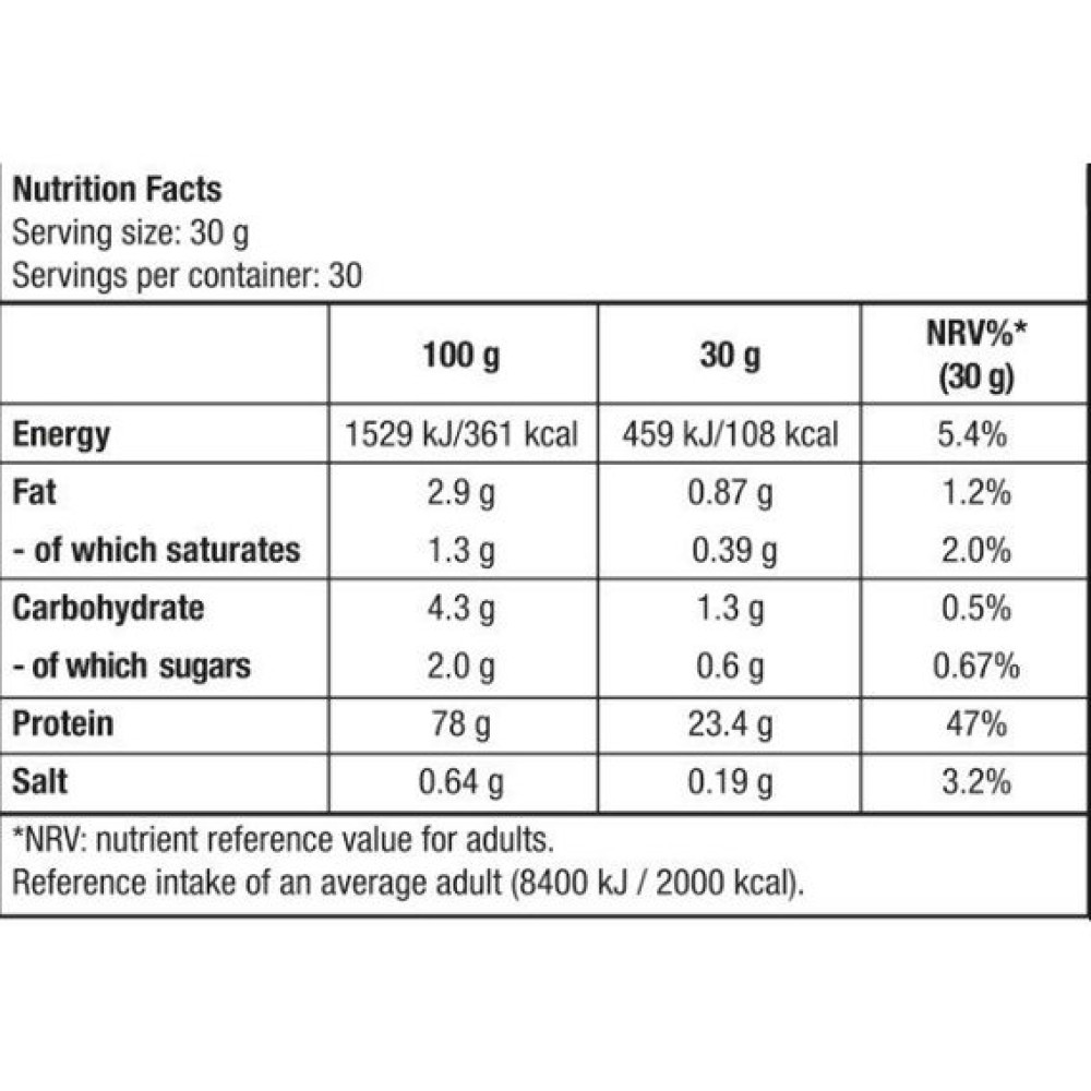 Протеїн BioTechUSA Micellar Casein 908 g /30 servings/ Strawberry
