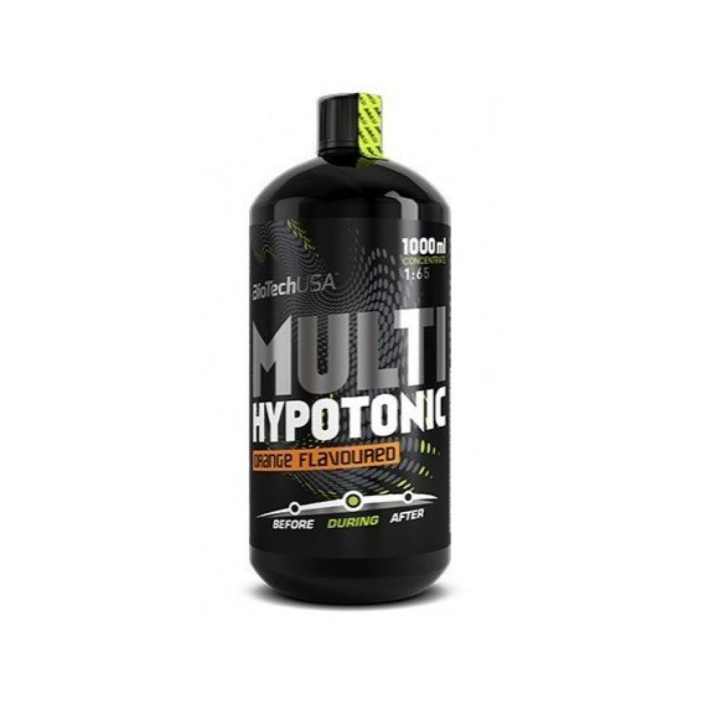 Мультивітаміни для спорту BioTechUSA Multi Hypotonic 1000 ml /100 servings/ Lemon
