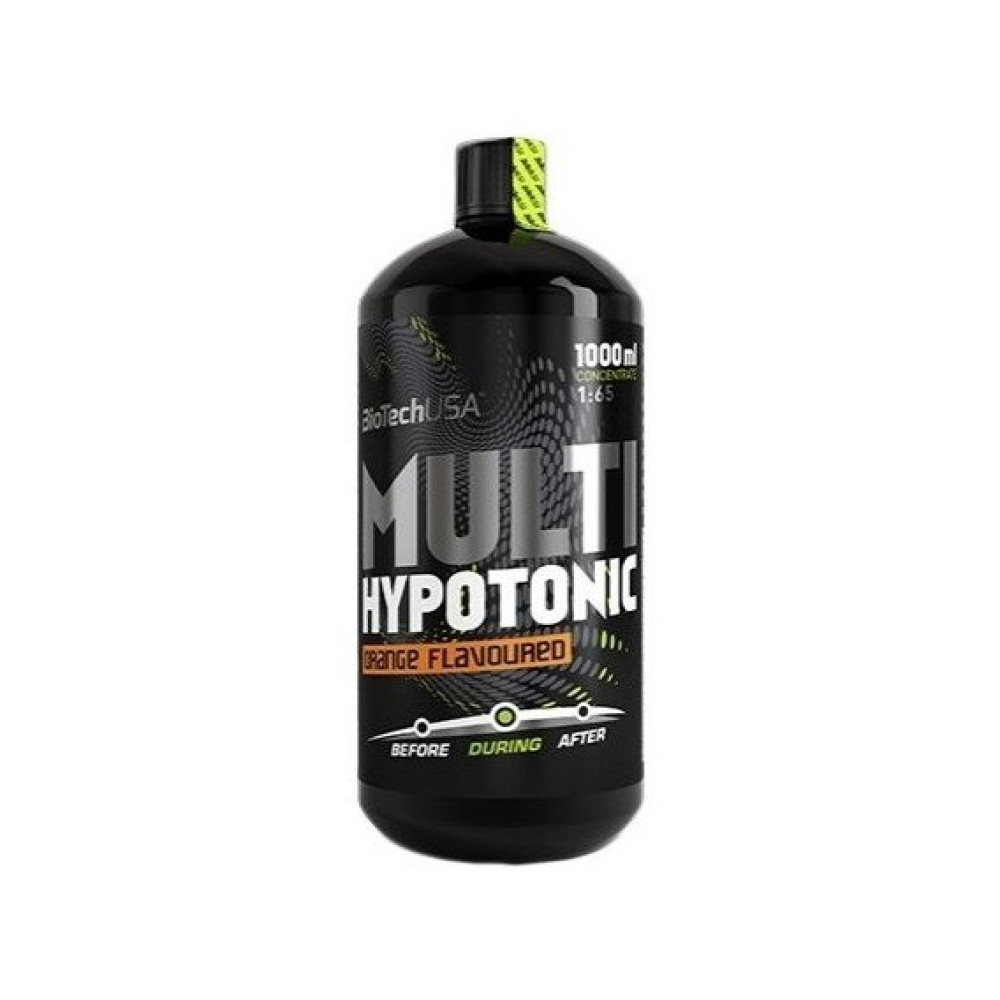 Мультивітаміни для спорту BioTechUSA Multi Hypotonic 1000 ml /100 servings/ Orange