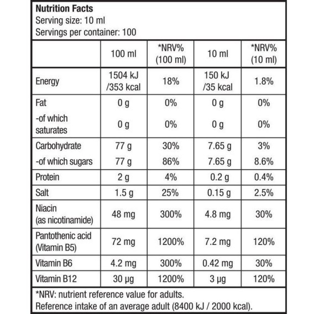 Мультивітаміни для спорту BioTechUSA Multi Hypotonic 1000 ml /100 servings/ Orange