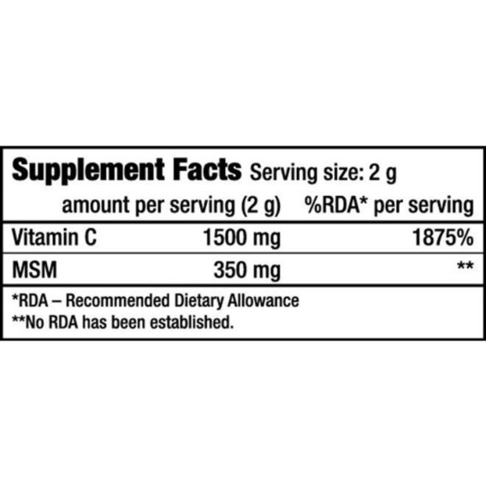 Вітамін C для спорту BioTechUSA MultiSalt 60 Caps