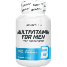 Вітамінно-мінеральний комплекс для спорту BioTechUSA Multivitamin for Men 60 Tabs Вітамінно-мінеральний комплекс для спорту BioTechUSA Multivitamin for Men 60 Tabs