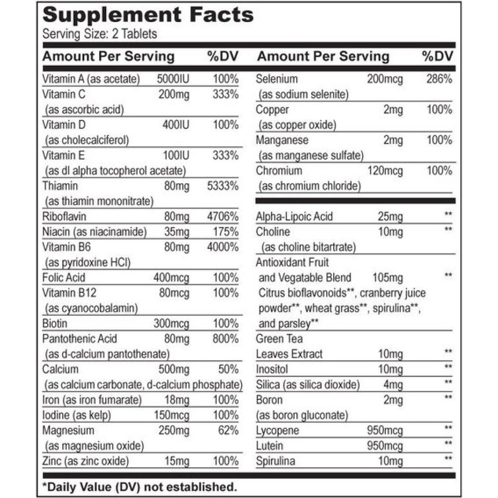 Вітамінно-мінеральний комплекс для спорту BioTechUSA Multivitamin for Women 60 Tabs