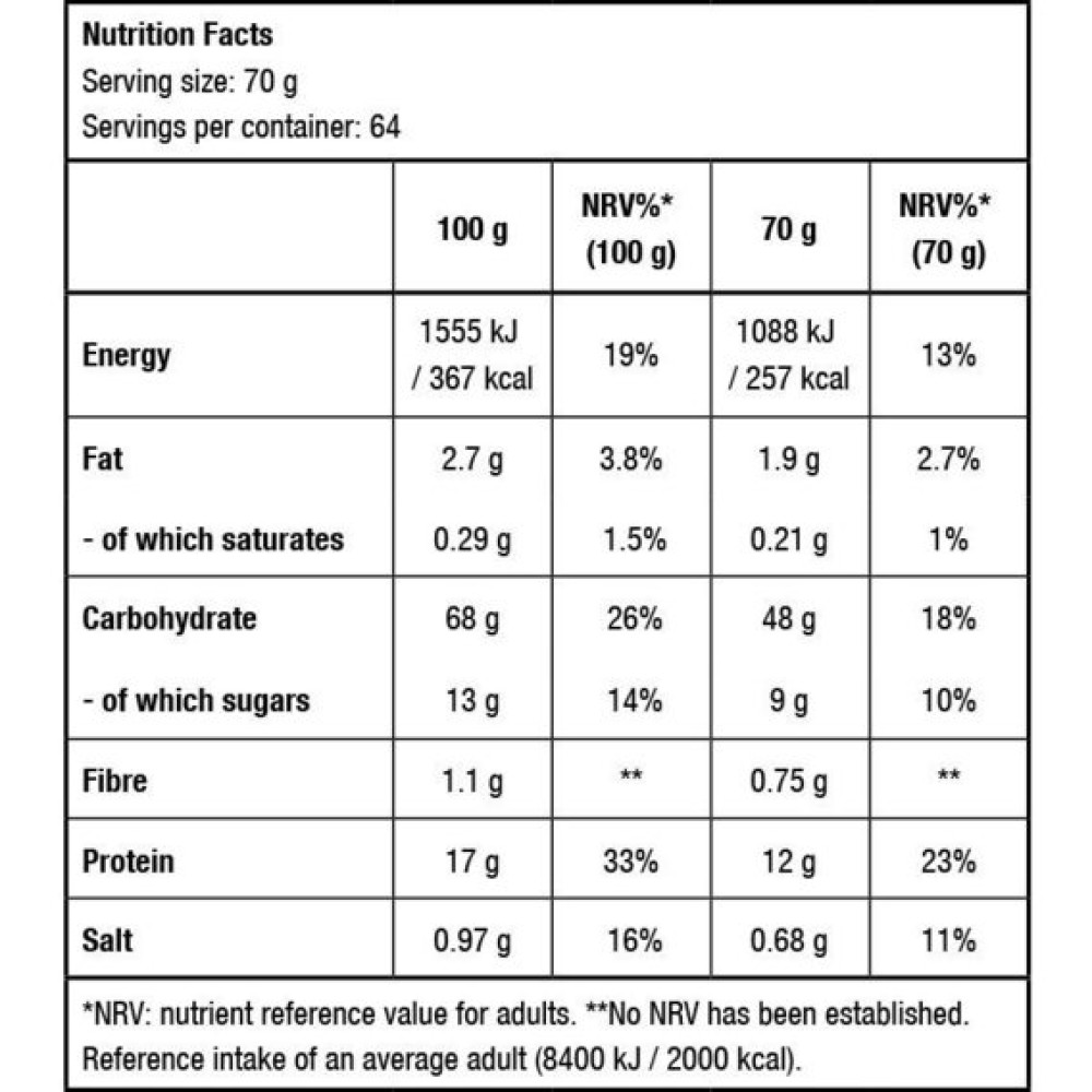 Гейнер BioTechUSA Muscle Mass 1000 g /14 servings/ Chocolate