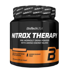 Комплекс до тренування BioTechUSA Nitrox Therapy 340 g /20 servings/ Peach