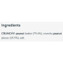Замінник харчування BioTechUSA Peanut Butter 1000 g /40 servings/ Crunchy