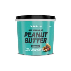 Замінник харчування BioTechUSA Peanut Butter 1000 g /40 servings/ Smooth