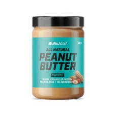 Замінник харчування BioTechUSA Peanut Butter 400 g /16 servings/ Smooth