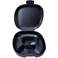 Таблетниця (органайзер) для спорту BioTechUSA Pillbox Black