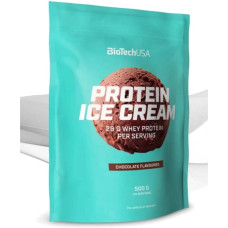 Замінник харчування BioTechUSA Protein Ice Cream 500 g /10 servings/ Chocolate