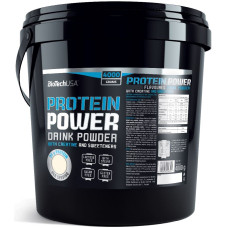Протеїн BioTechUSA Protein Power 4000 g /133 servings/ Vanilla