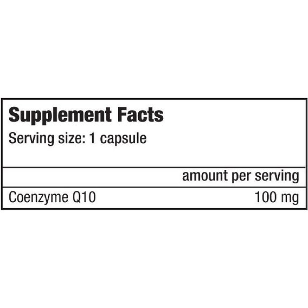 Коензим для спорту BioTechUSA Q10 Coenzyme 60 Caps