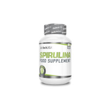 Спіруліна для спорту BioTechUSA Spirulina 100 Tabs