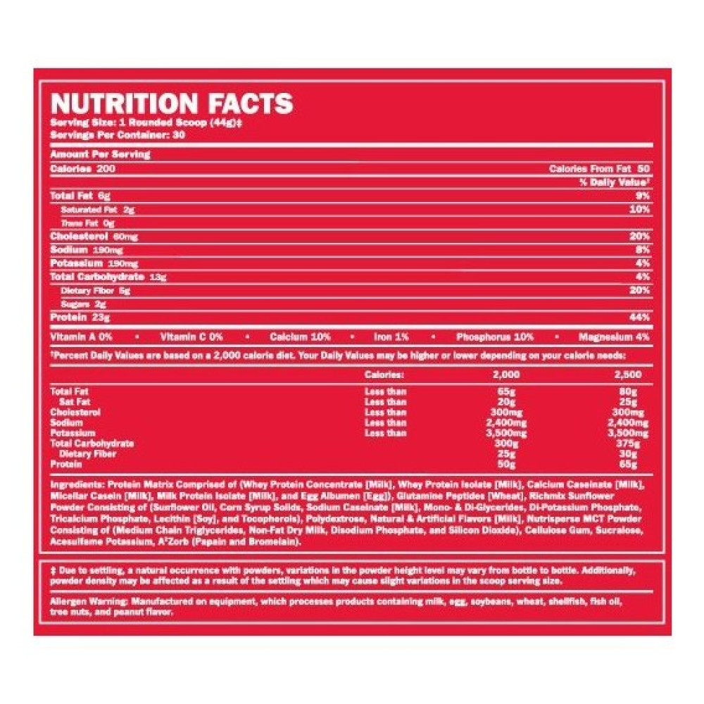 Протеїн BSN Syntha-6 1320 g /28 servings/ Strawberry
