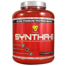 Протеїн BSN Syntha-6 2270 g /51 servings/ Chocolate Cake Butter