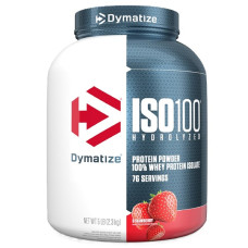 Протеїн Dymatize ISO-100 2300 g /76 servings/ Strawberry