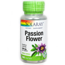 Комплекс для профілактики нервової системи Solaray Passion Flower 350 mg 100 Veg Caps Комплекс для профілактики нервової системи Solaray Passion Flower 350 mg 100 Veg Caps