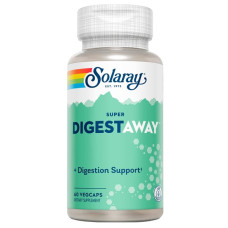 Травні ферменти Solaray Super Digestaway, Digestive Enzyme Blend 60 Veg Caps SOR-04800