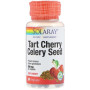 Антиоксидант Solaray Tart Cherry Celery Seed 620 mg 60 Veg Caps SOR-17404